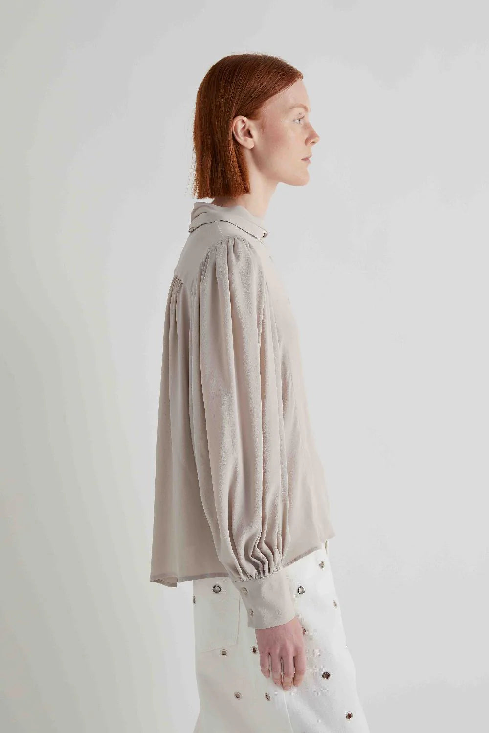 blusa romantica