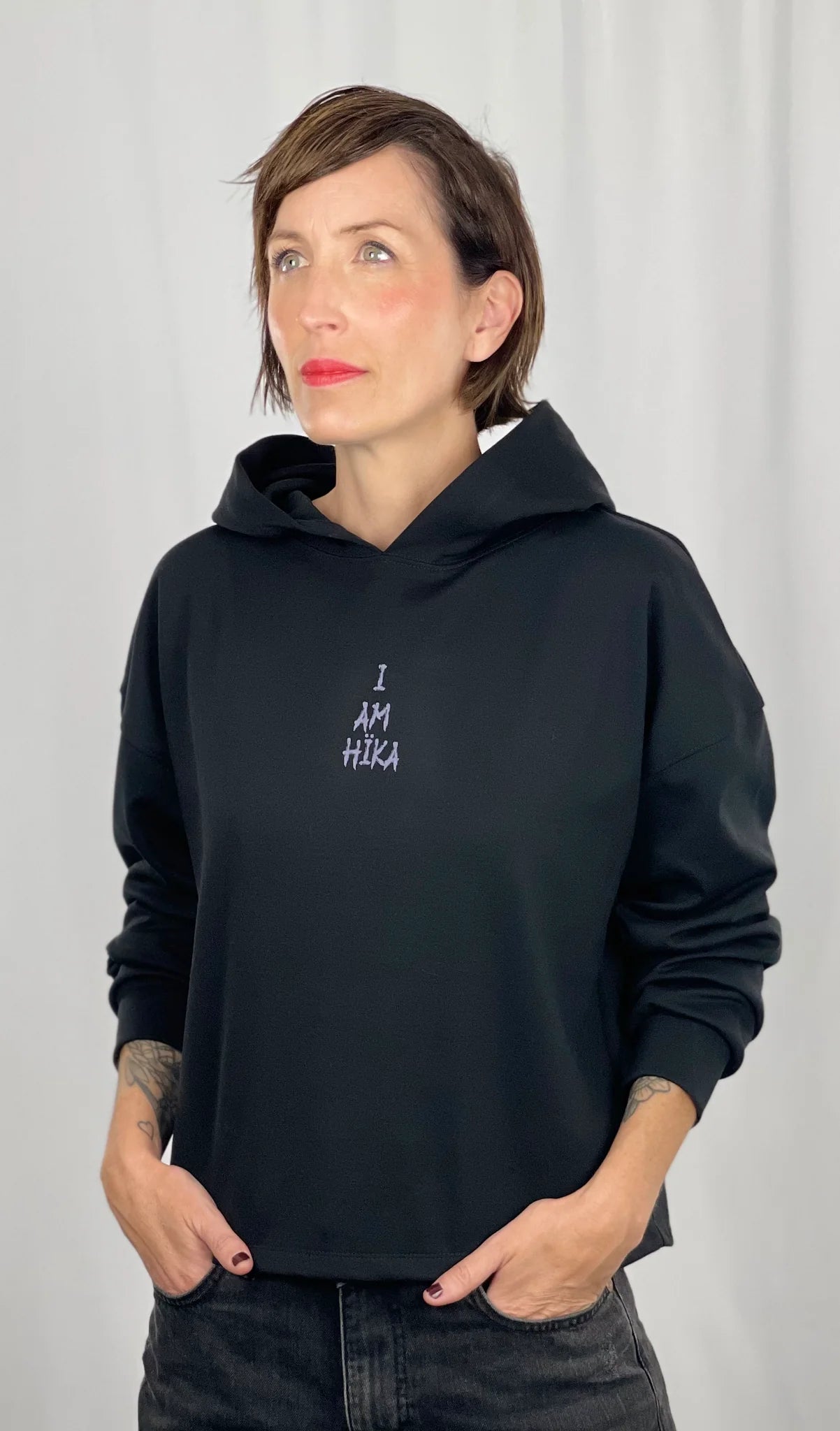 Hika Basque Brand SUDADERA MUNICH