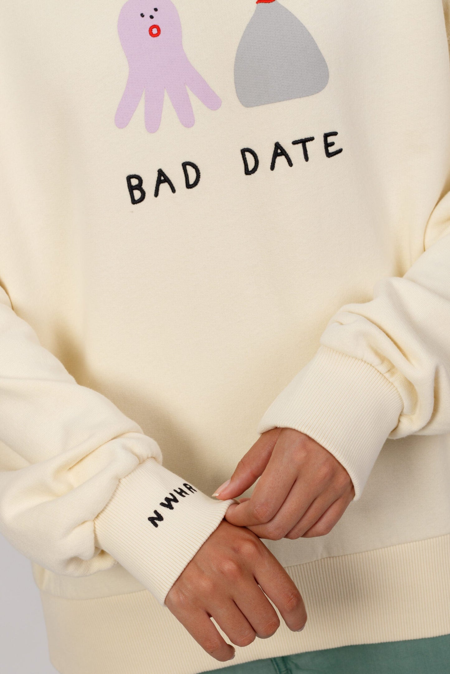 Nwhr Sudadera Bad Date DEIMOTIV
