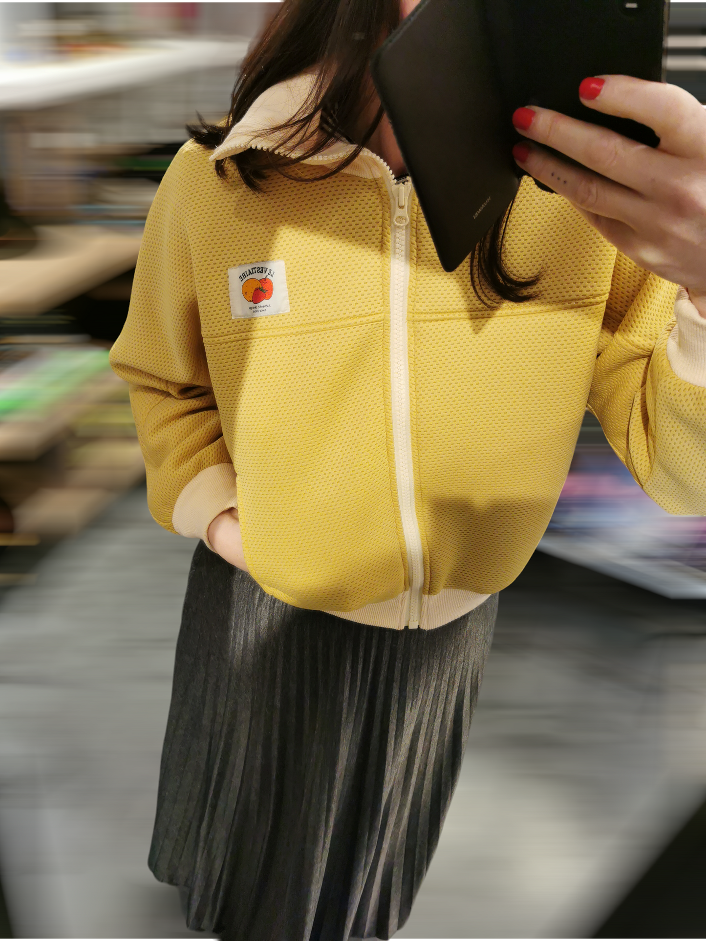 Bomber amarillo