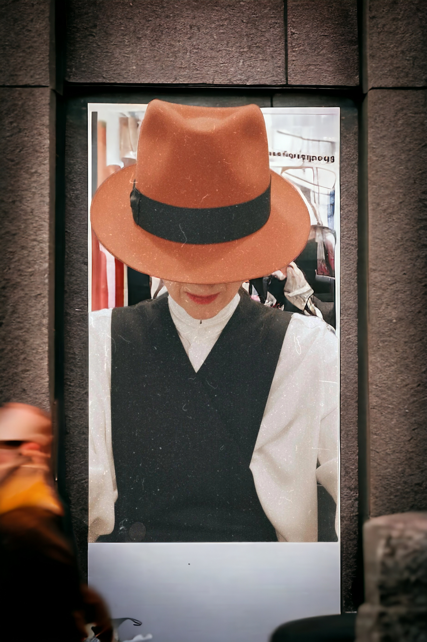 Signes sombrero Comet Trilby teja
