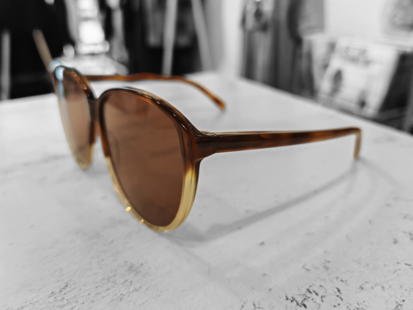 Gafas en degradé