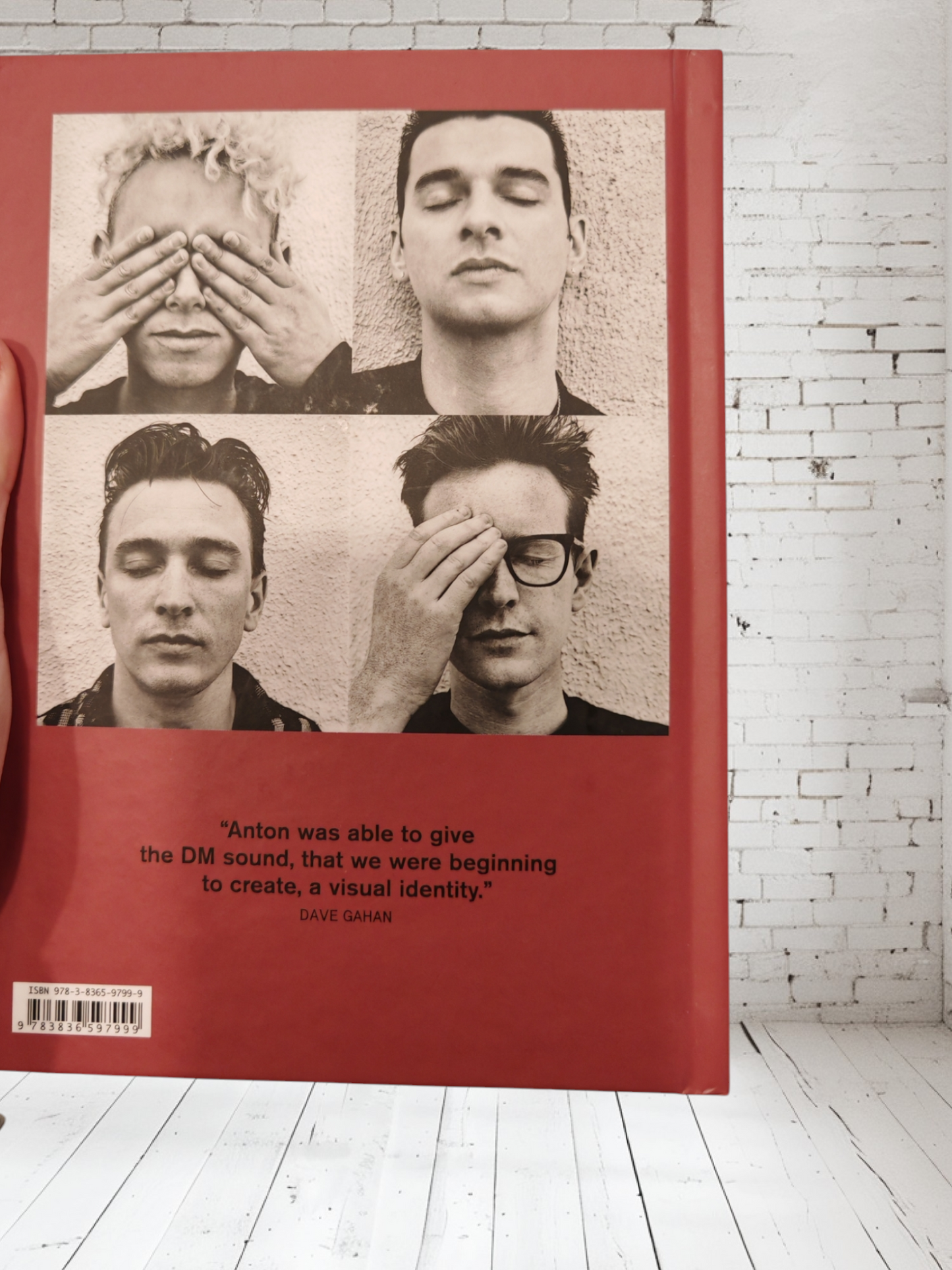 Depeche Mode by Anton Corbijn