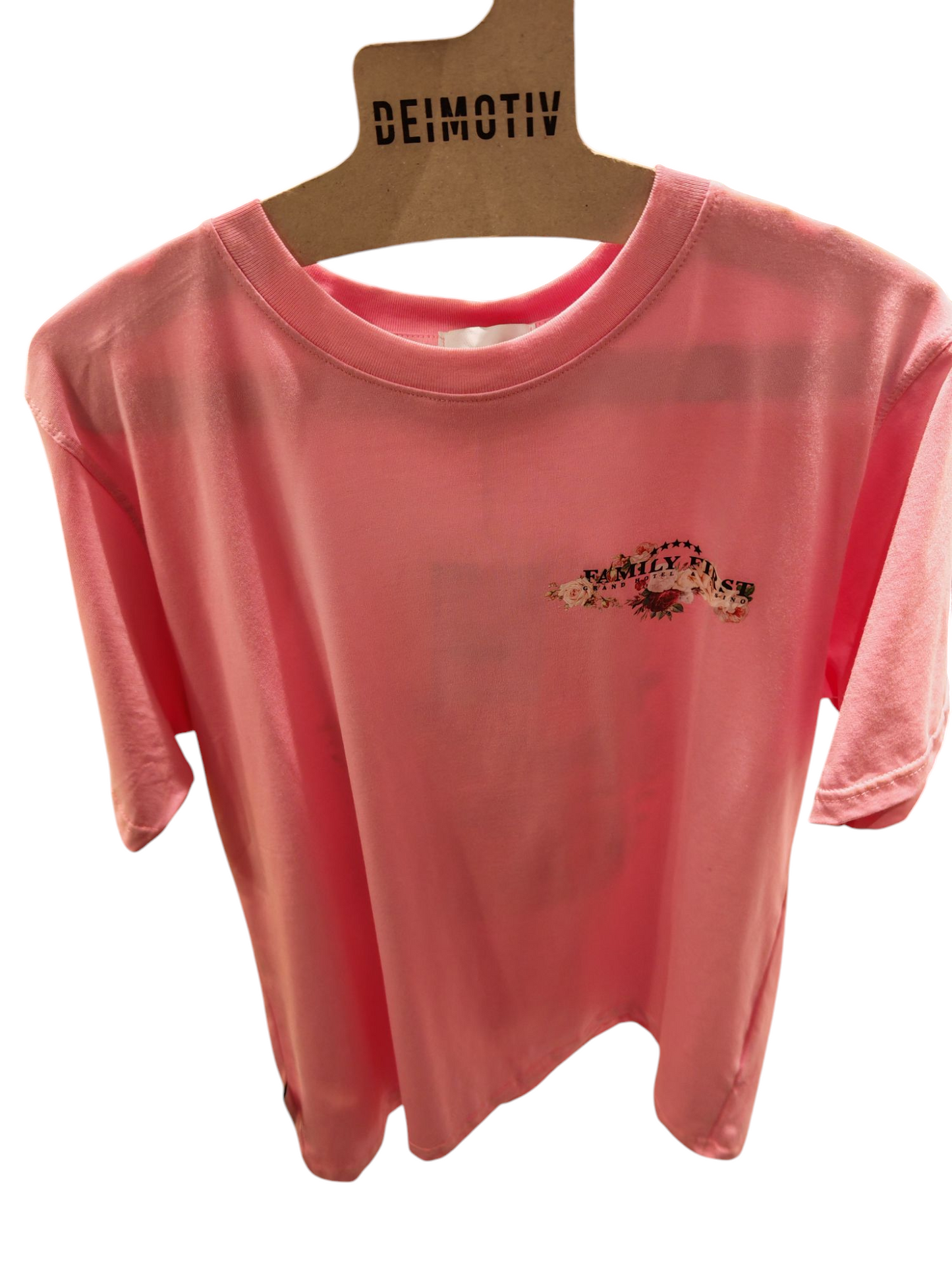 Tshirt rosa unisex