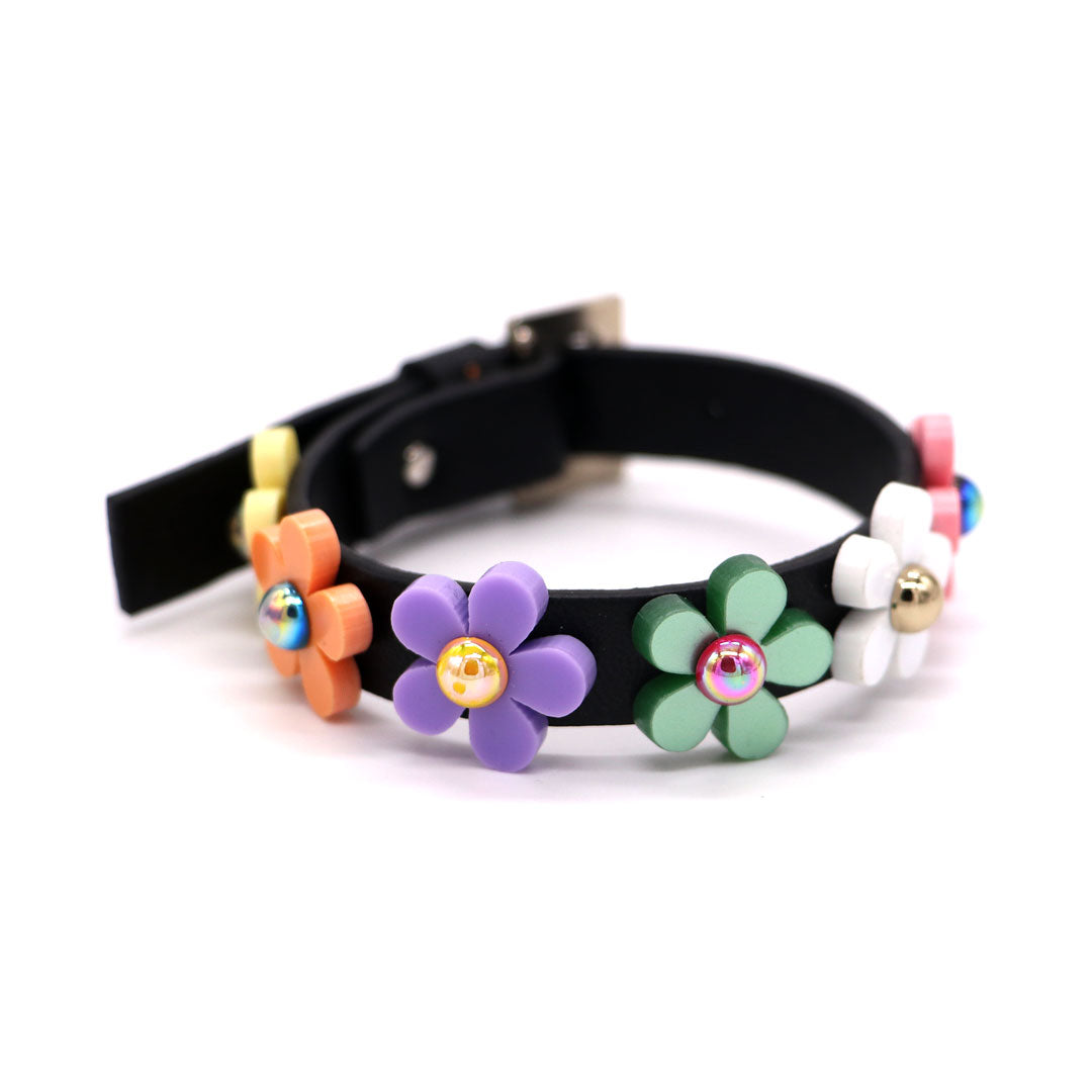 Lausett pulsera flower power