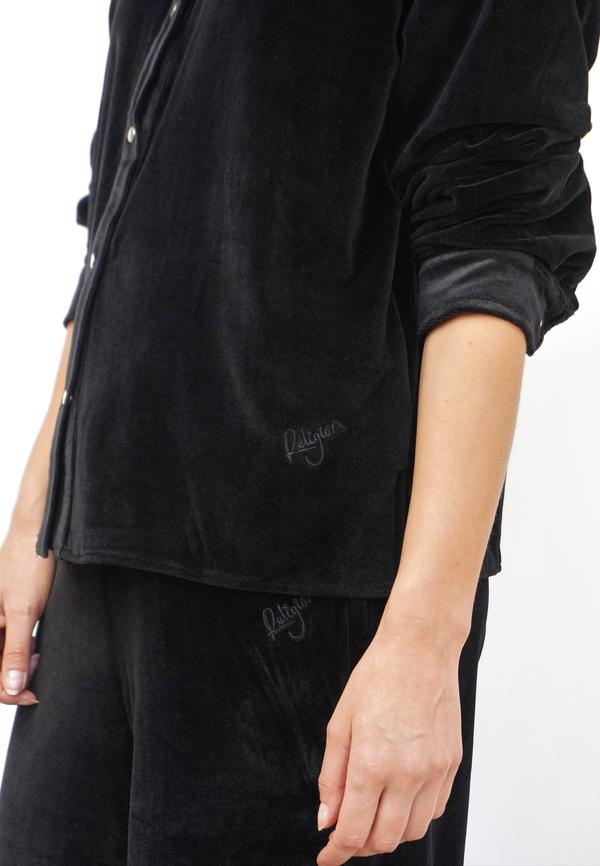 Religion Camisa Mujer Absolute Negro DEIMOTIV