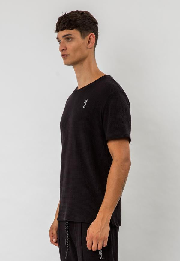 Religion Camiseta Link Washed Black DEIMOTIV