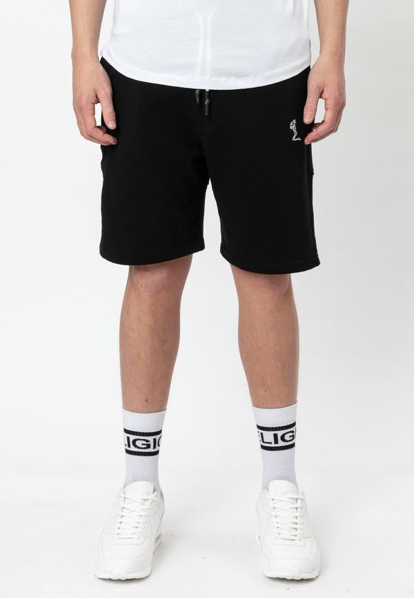 Religion Shorts Hombre Black DEIMOTIV