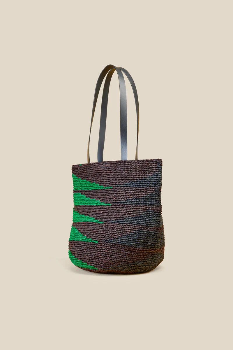 Bolso geometrico