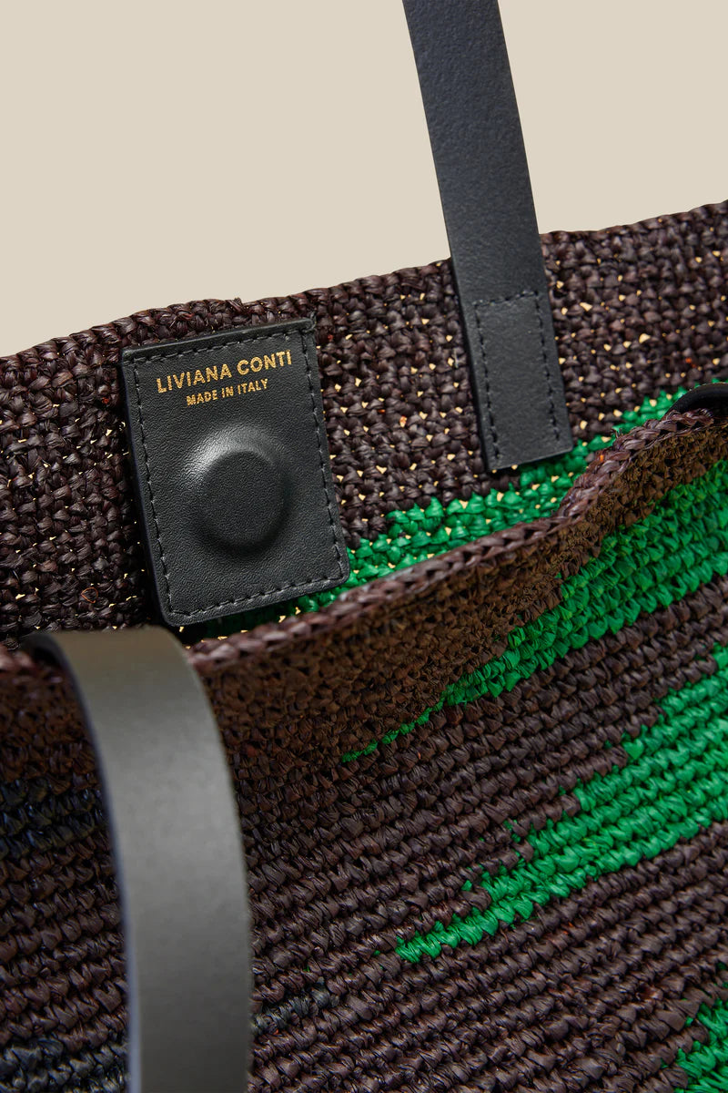 Bolso geometrico