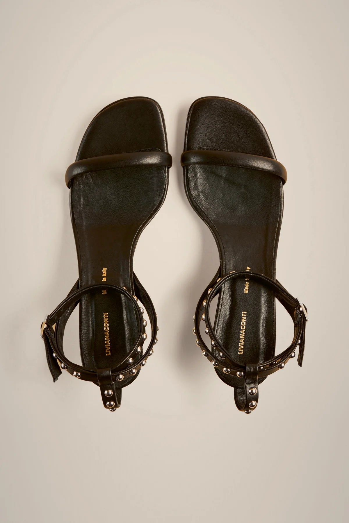 sandalia rocker negro
