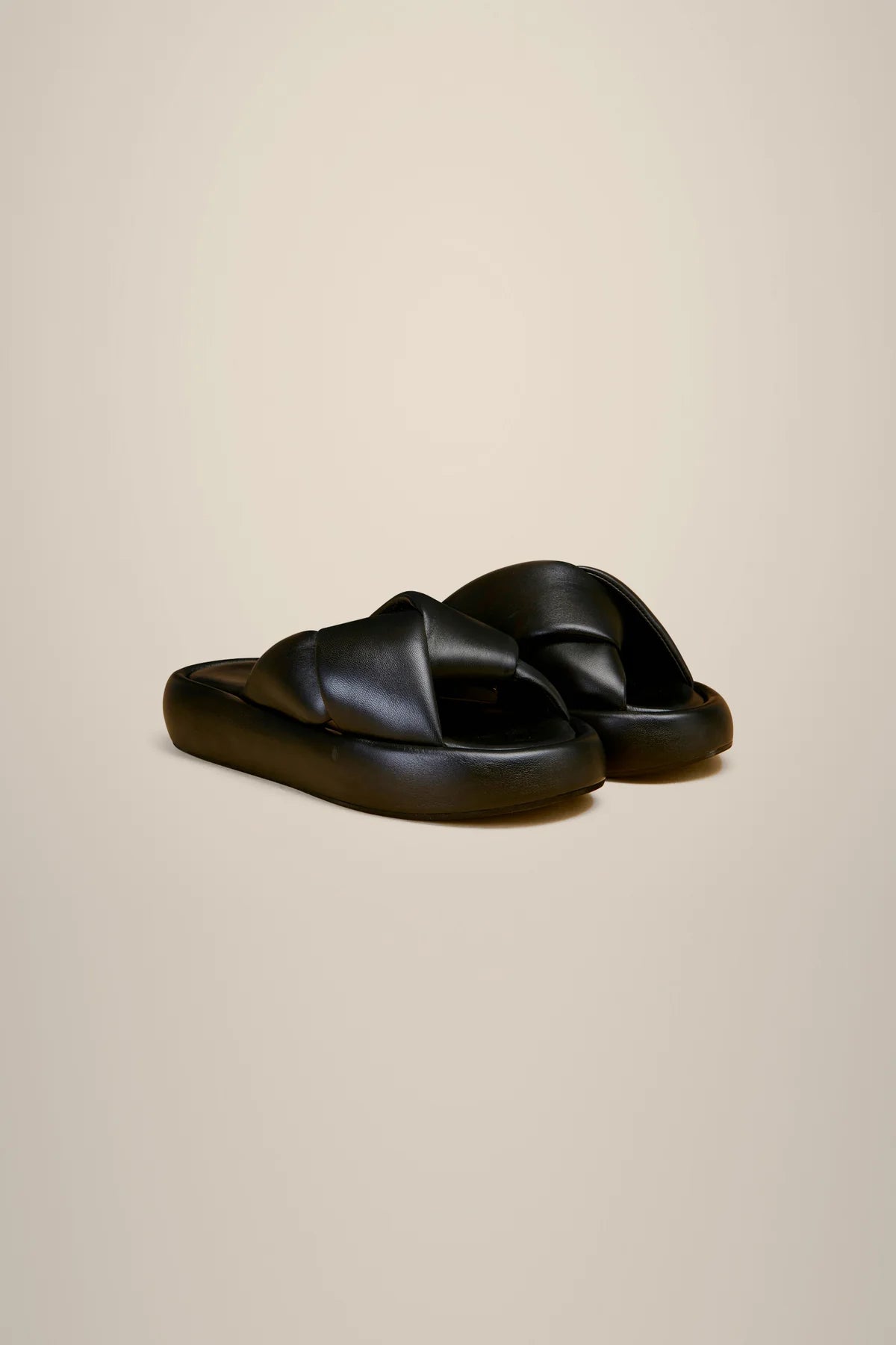 Liviana Conti Sandalia Plataforma negro