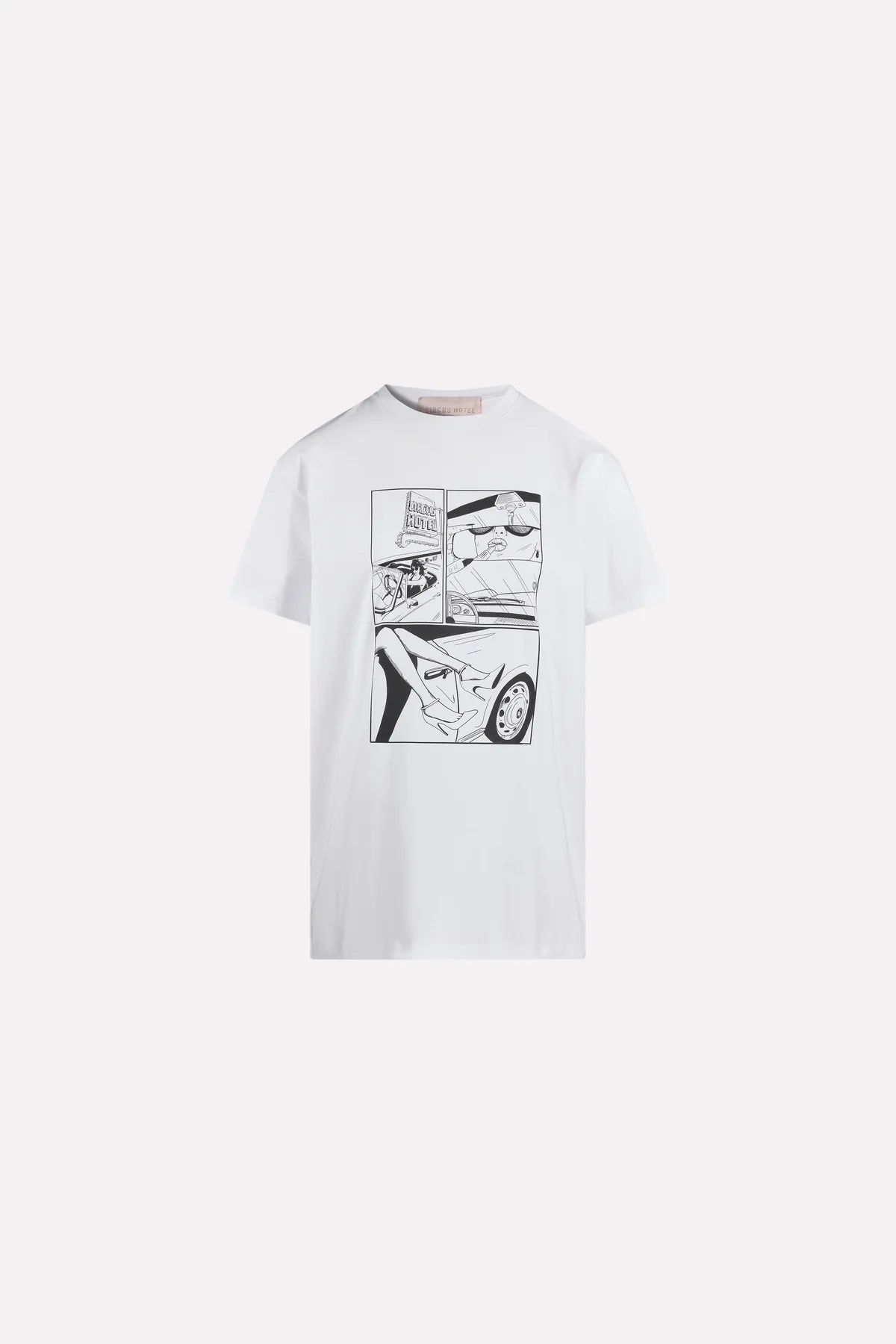 T-SHIRT GRAPHIC PRINT