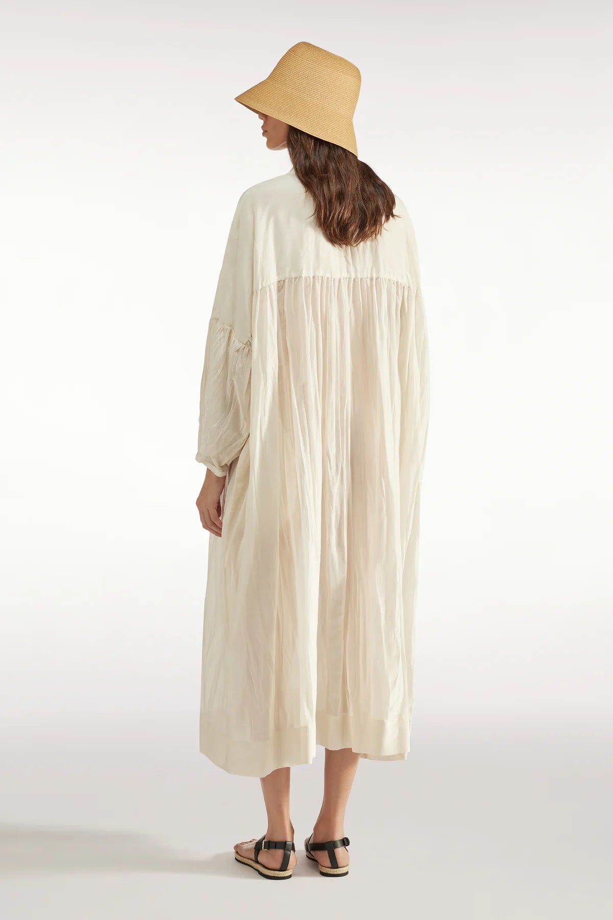 vestido boho oversize