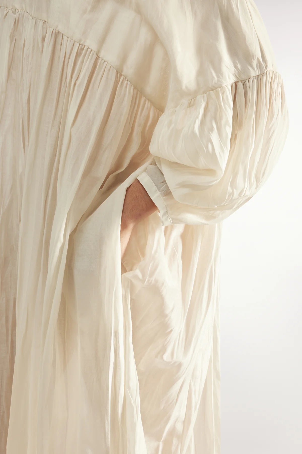 vestido boho oversize