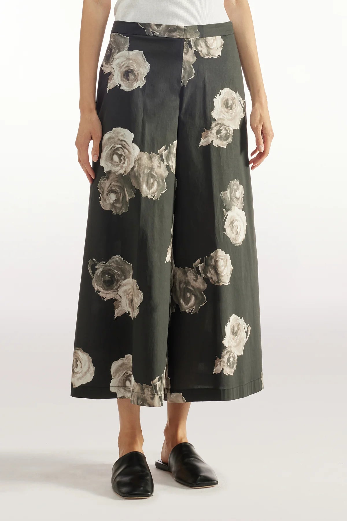 Pantalon floral