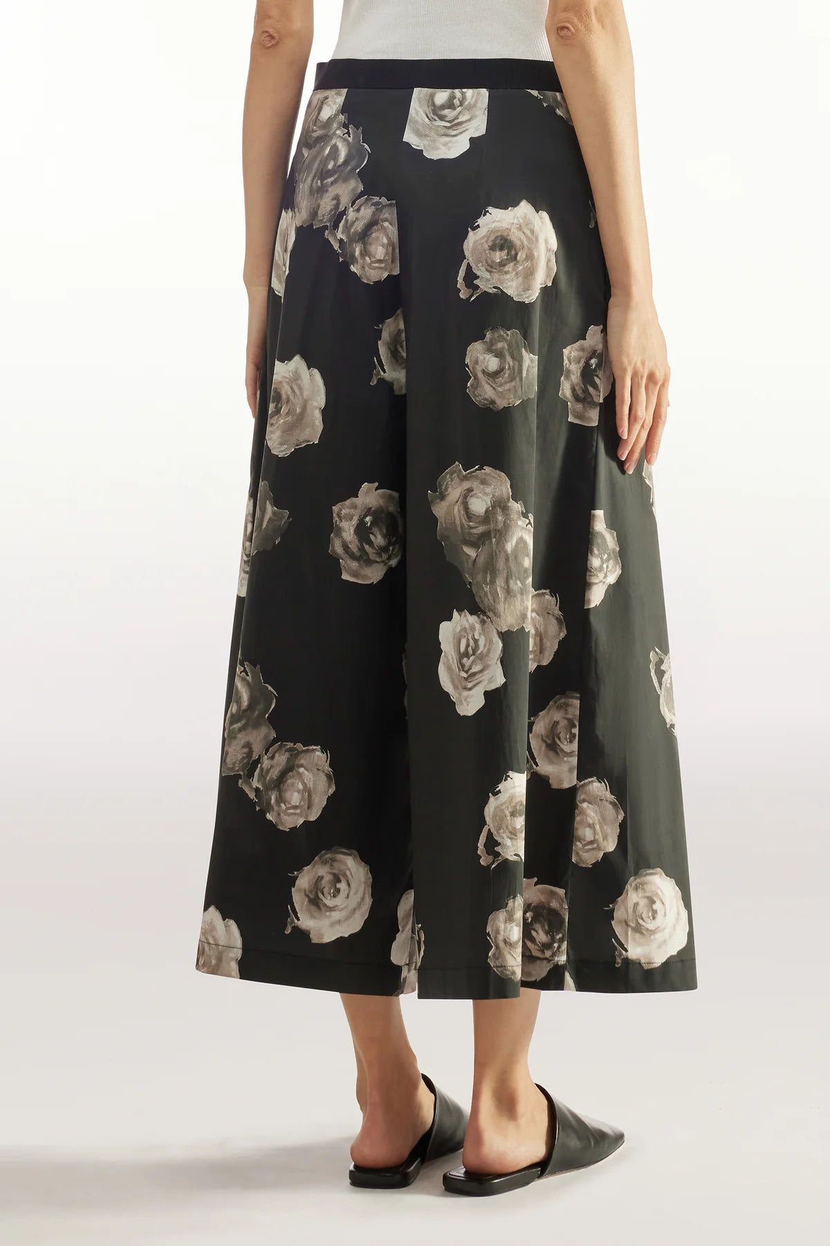Pantalon floral
