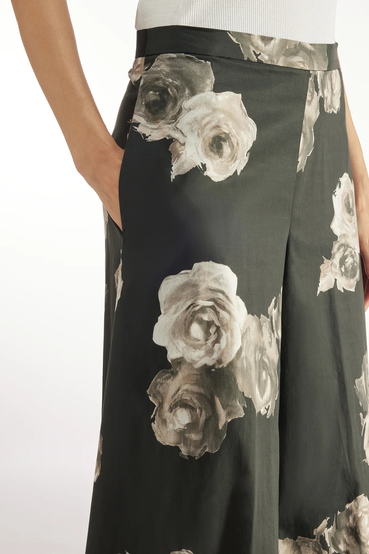Pantalon floral