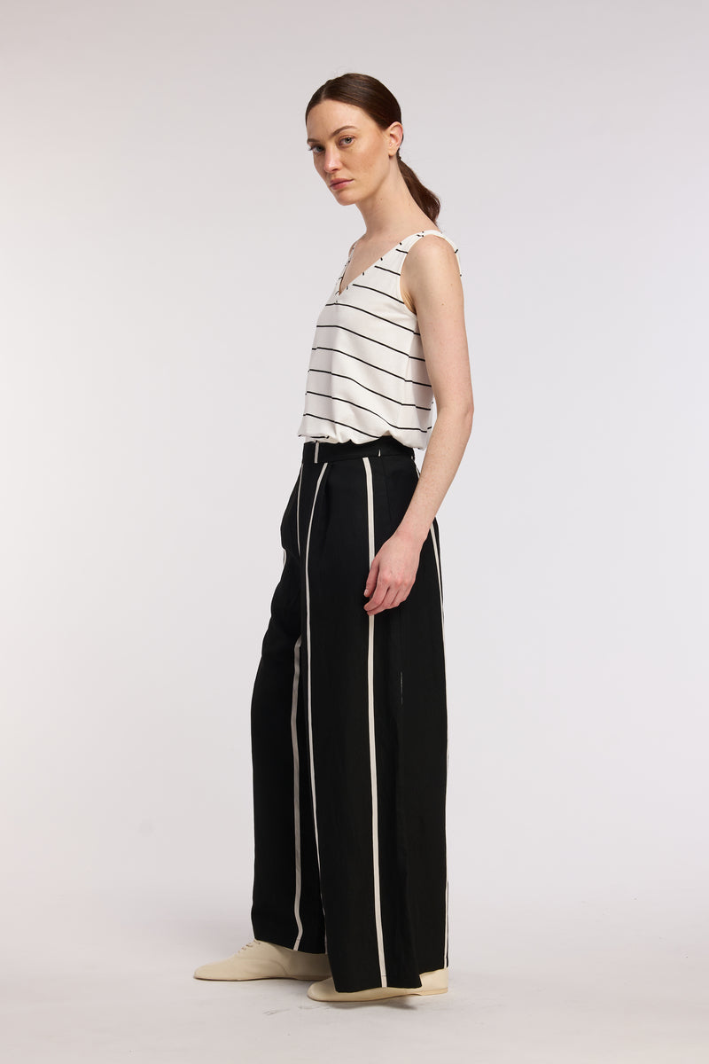 PANTALONES ANCHOS ACAMPANADOS
