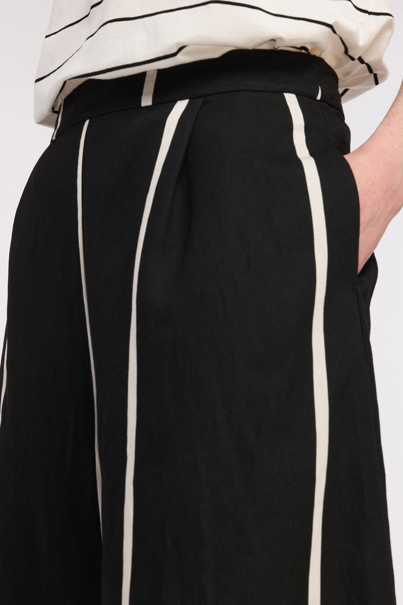 PANTALONES ANCHOS ACAMPANADOS