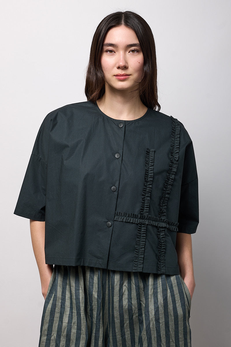 BLOUSE WITH BUTTONS