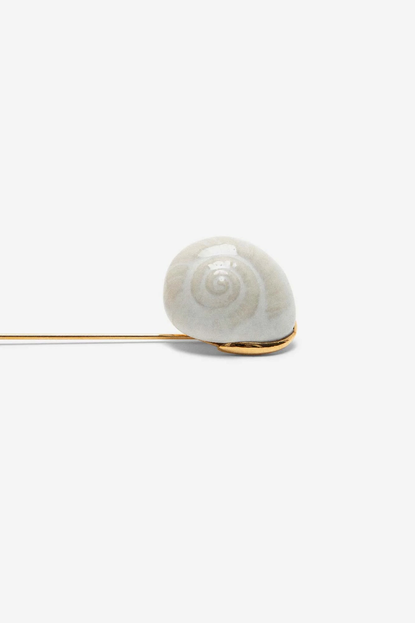 SNAIL BROOCH