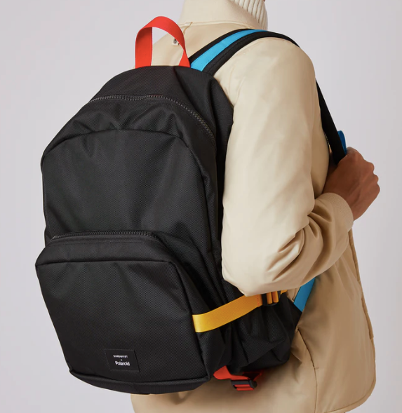 Sandqvist Mochila London x Polaroid DEIMOTIV