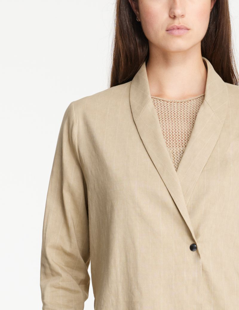 Sarah Pacini Linen Jacket DEIMOTIV