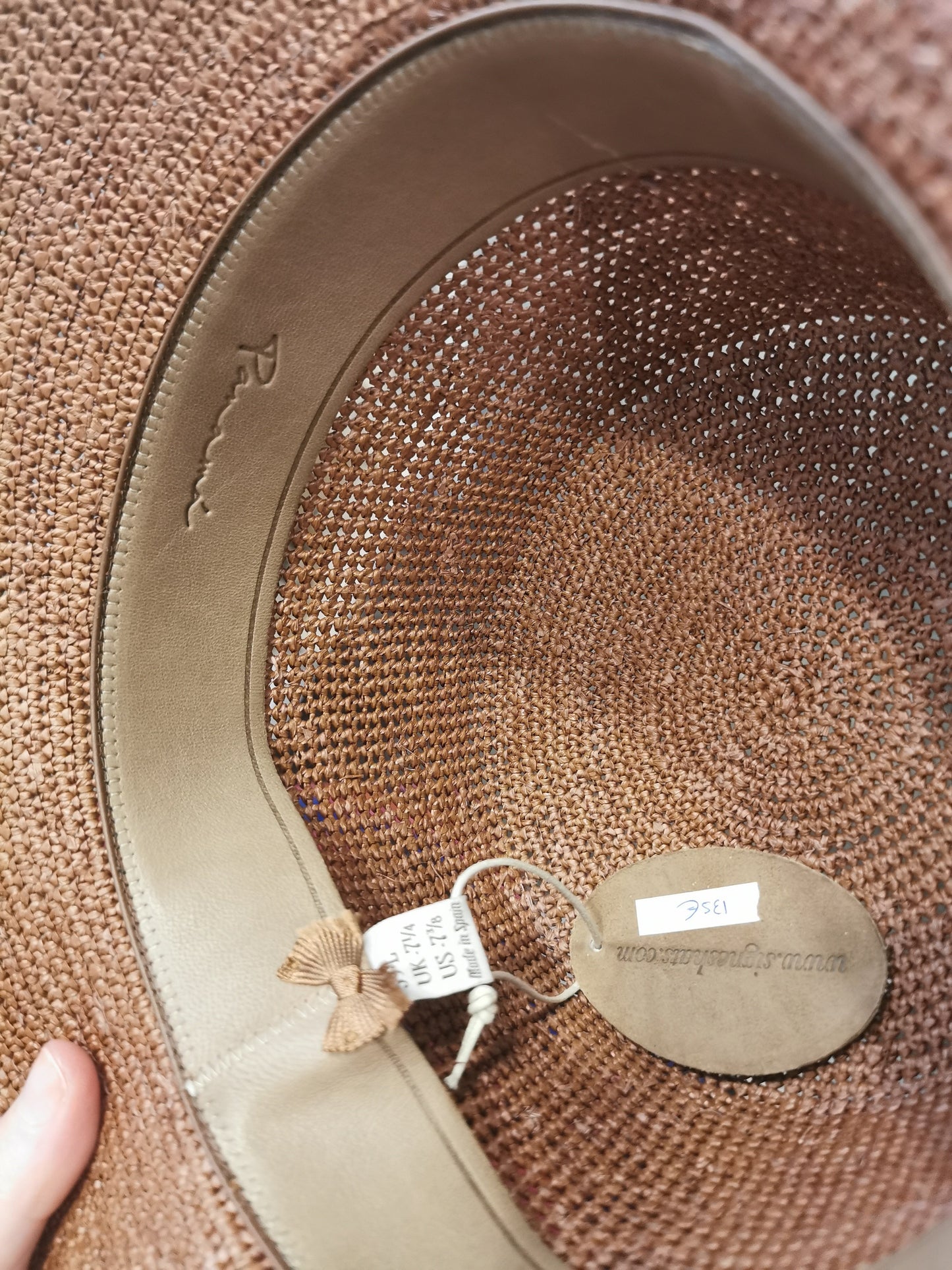 Signes Sombrero Adele Trilby DEIMOTIV