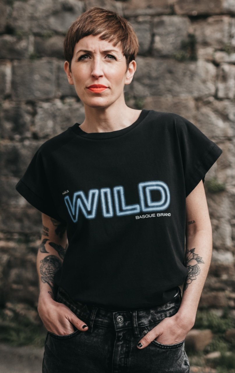 T-SHIRT WILD DEIMOTIV