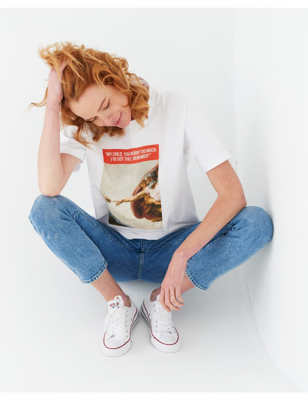 T-shirt "THE CREATION OF ADAM" DEIMOTIV