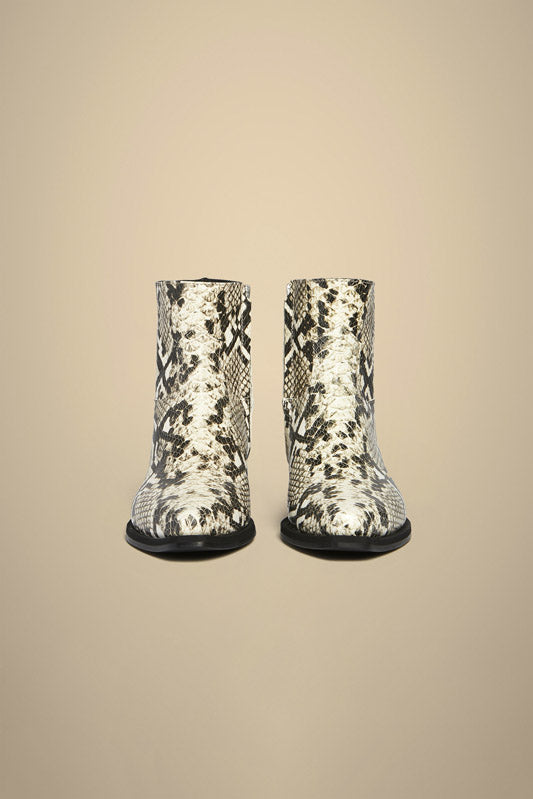 Botines country print Animal
