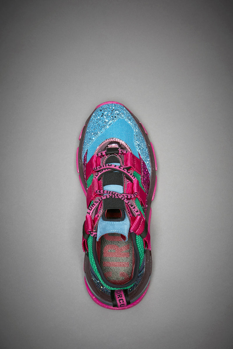 Circus Hotel sneakers block color