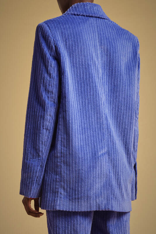 Liviana Conti blazer pana violeta