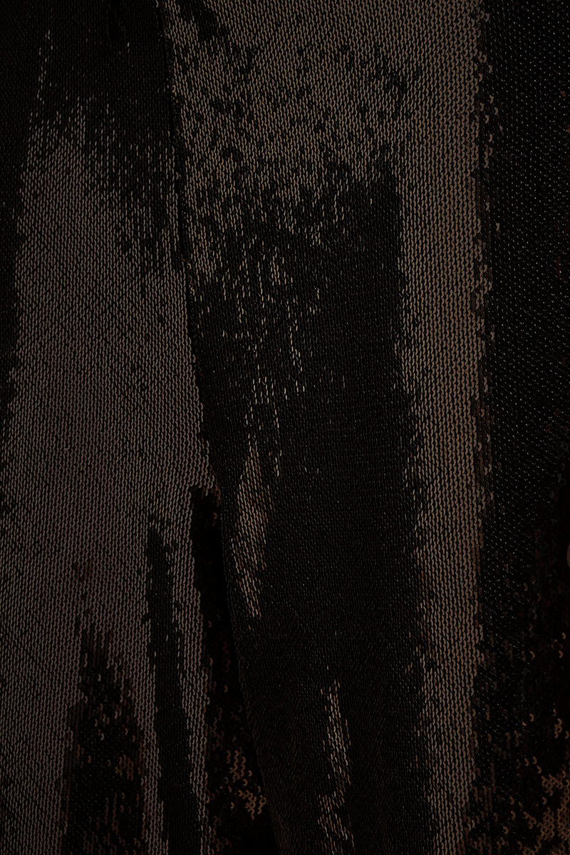 Liviana conti Pantalon SEQUIN STRAIGHT