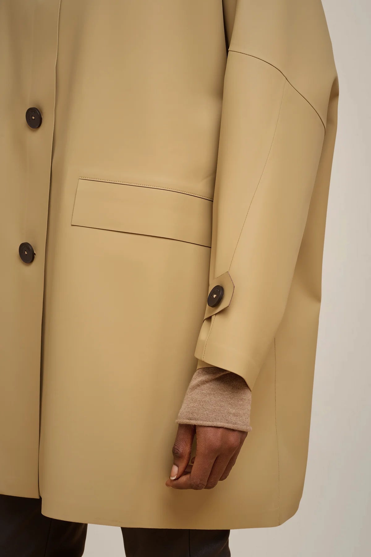 HEAT-SEALED RAINCOAT