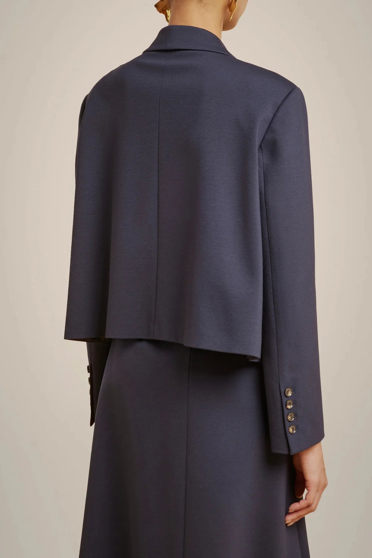 SINGLE-BREASTED JACKET
