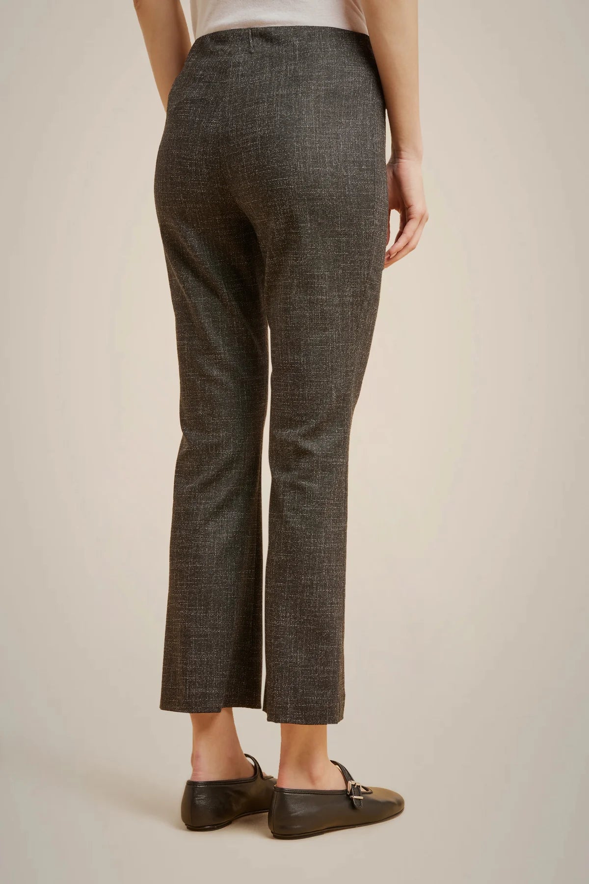 TRUMPET TROUSERS WITH SLIT TRUMPET TROUSERS WITH SLIT