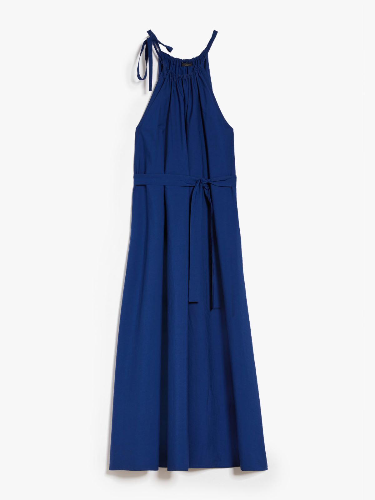COTTON POPLIN DRESS