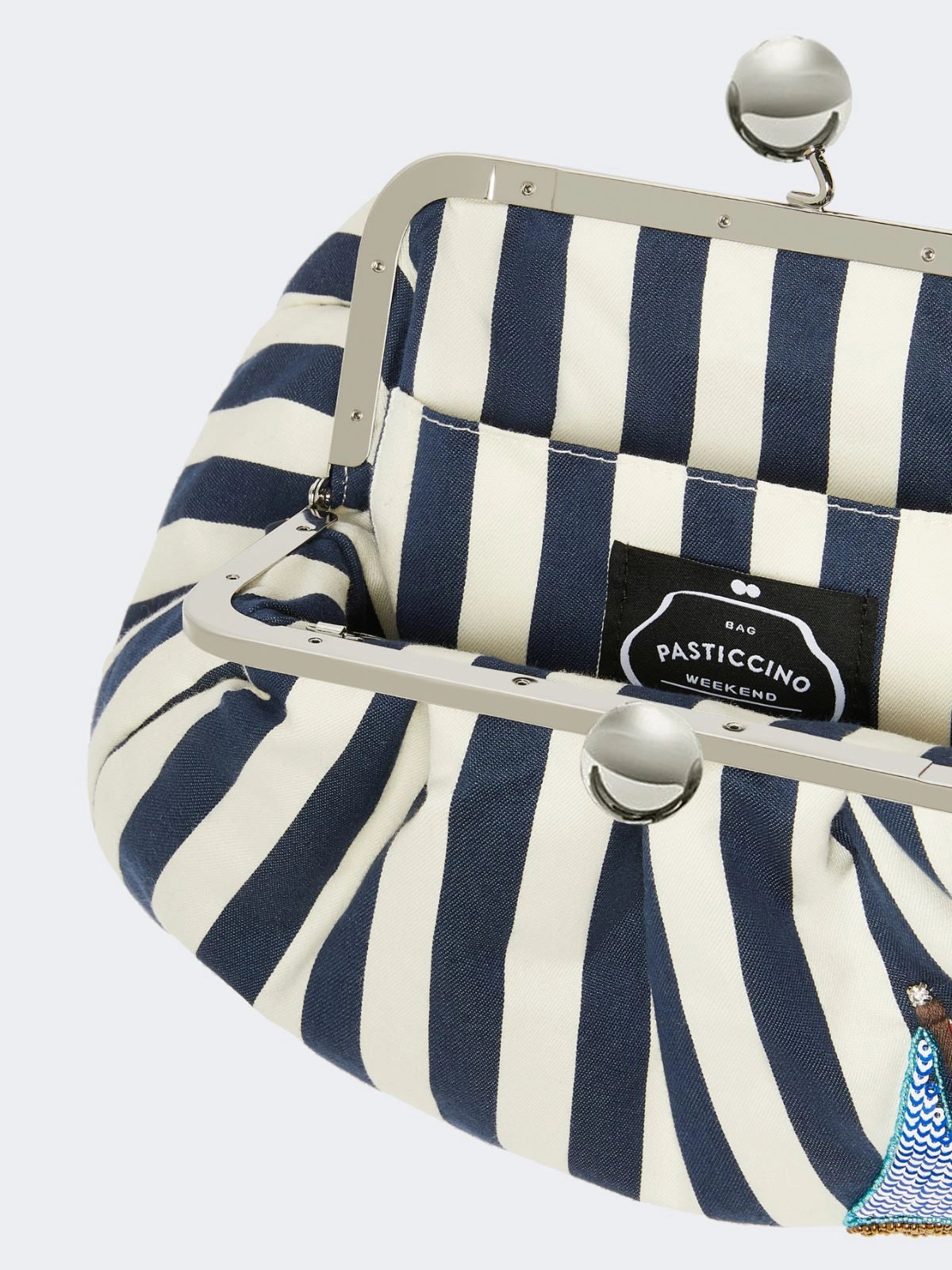 MAXMARA WEEKEND bolso Pasticcino mediano - CORNFLOWER BLUE