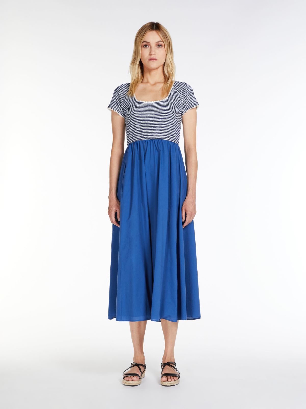 Maxmara Weekend vestido Parole azul