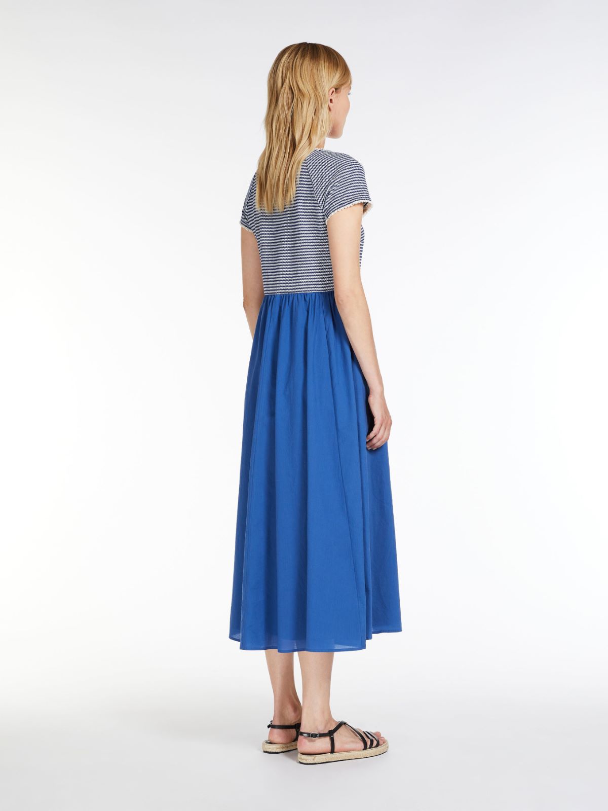 Maxmara Weekend vestido Parole azul
