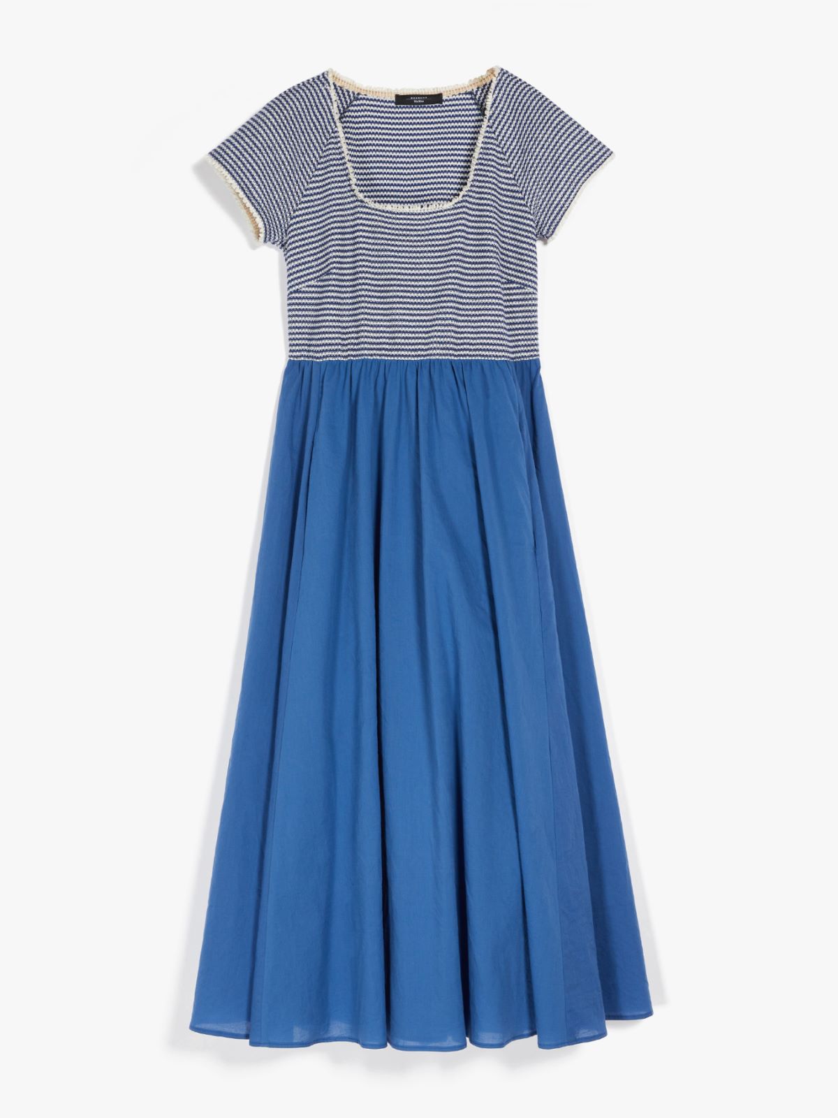 Maxmara Weekend vestido Parole azul