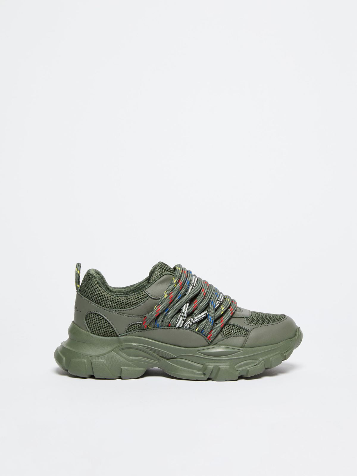 Weekend Maxmara SNEAKERS IN TECHNICAL MESH AND LEATHER