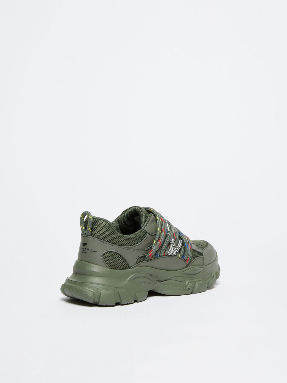 Weekend Maxmara SNEAKERS IN TECHNICAL MESH AND LEATHER