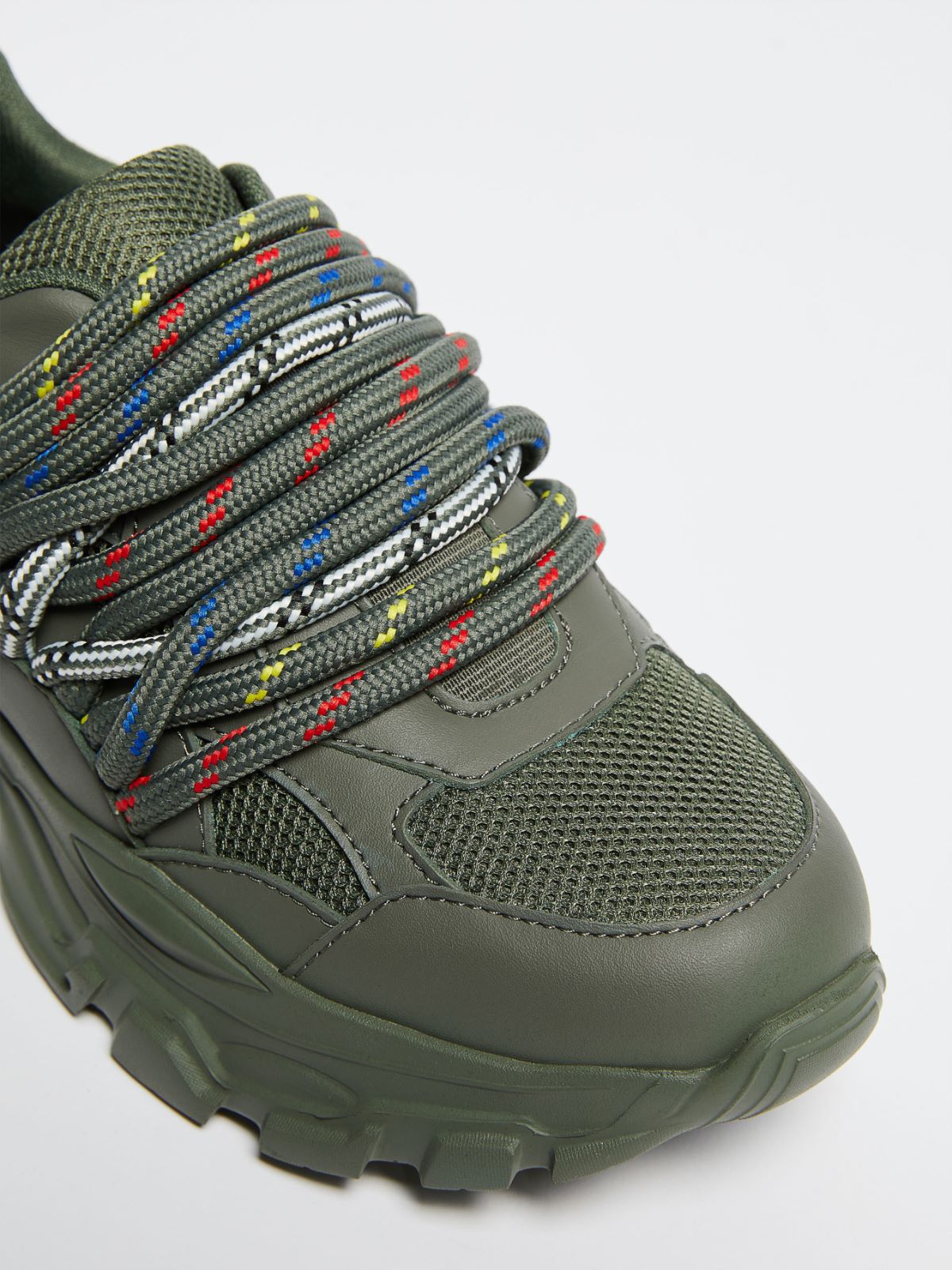 Weekend Maxmara SNEAKERS IN TECHNICAL MESH AND LEATHER