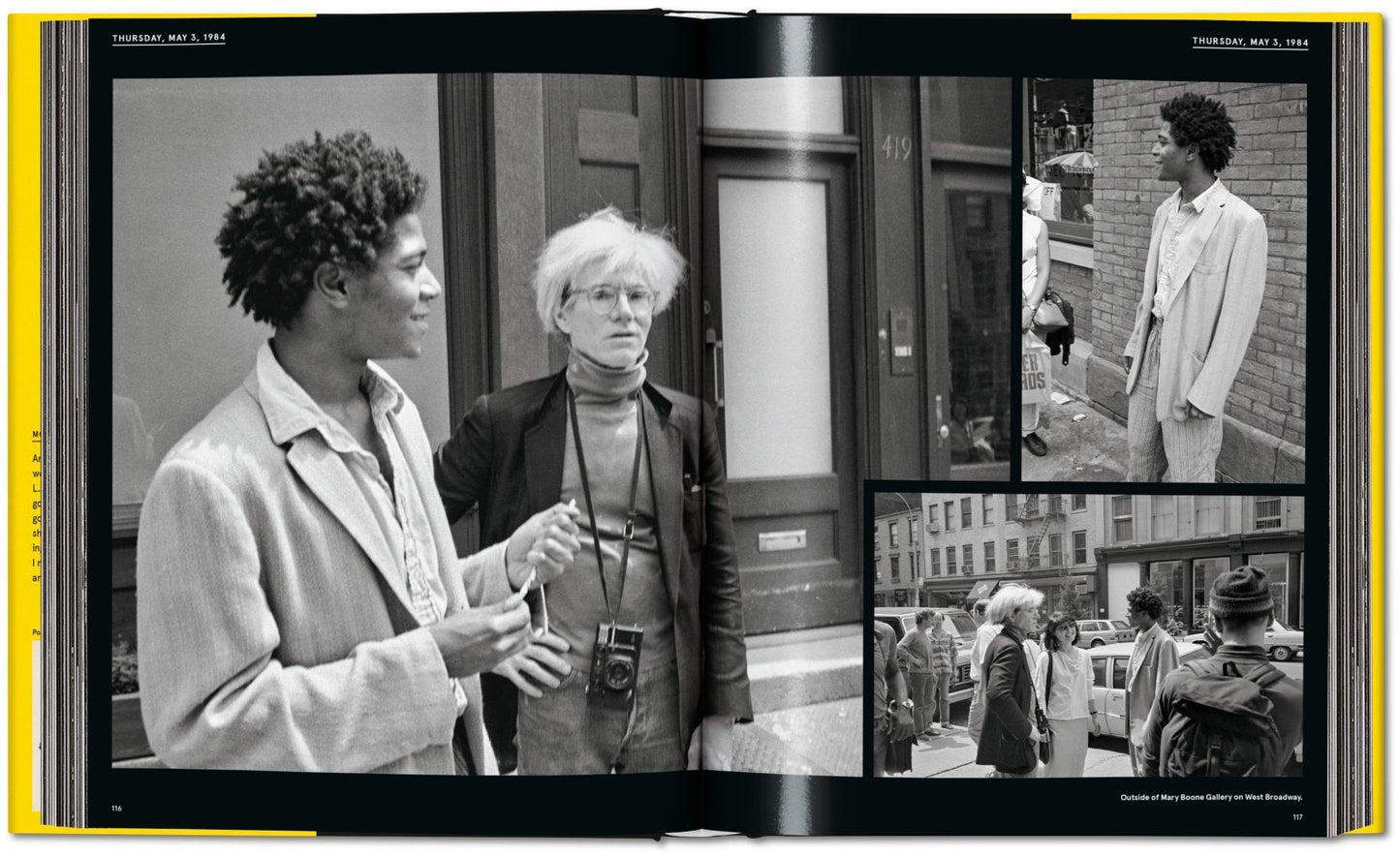 Warhol on Basquiat. Andy Warhol’s Words and Pictures DEIMOTIV