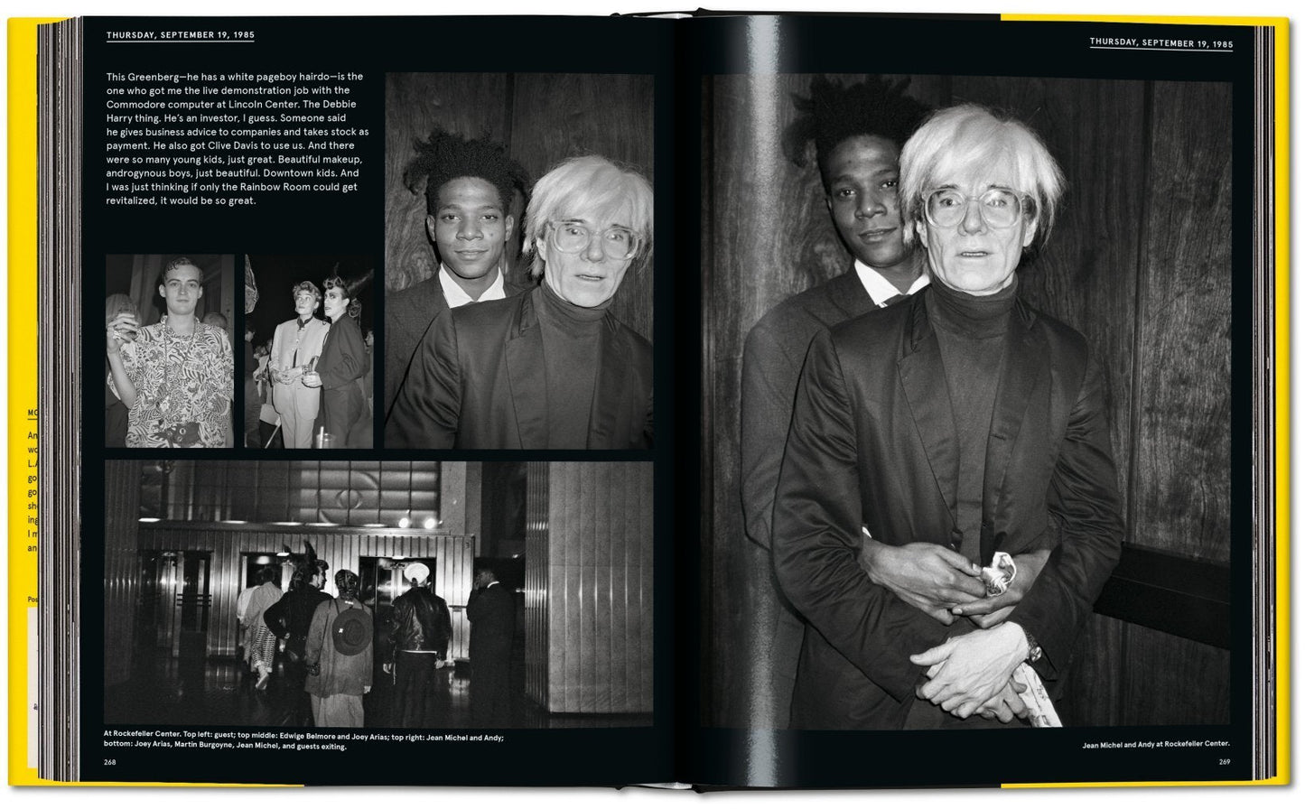 Warhol on Basquiat. Andy Warhol’s Words and Pictures DEIMOTIV