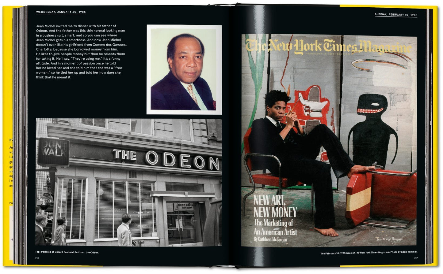 Warhol on Basquiat. Andy Warhol’s Words and Pictures DEIMOTIV