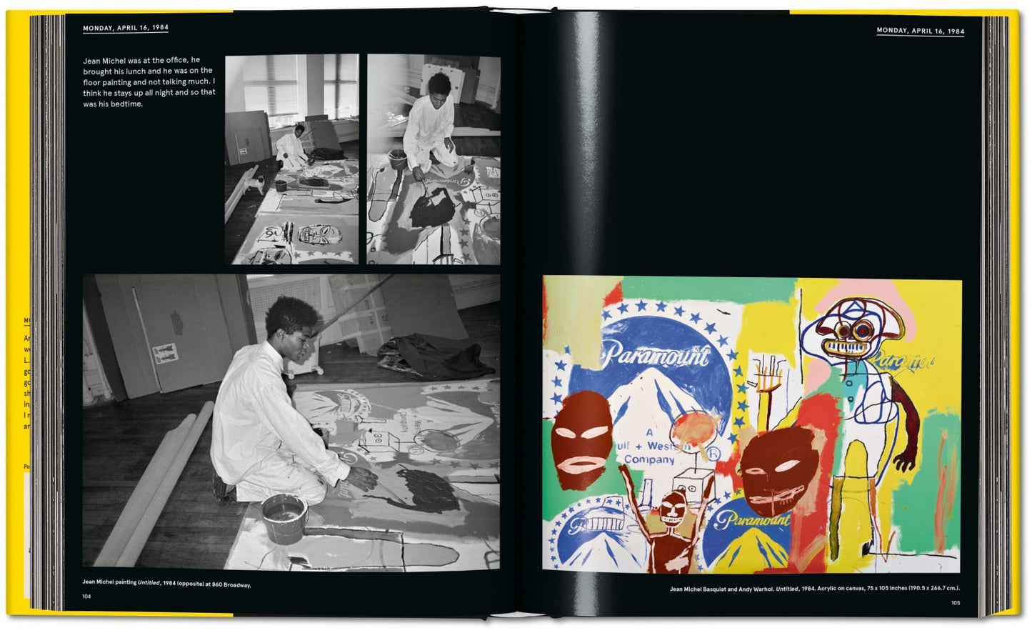 Warhol on Basquiat. Andy Warhol’s Words and Pictures DEIMOTIV